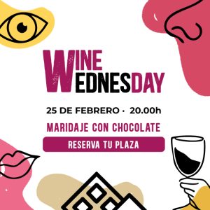 Winewednesday solorioja 25 febrero