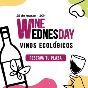 Winewednesday solorioja 25 marzo 2026 VINOS ECOLÓGICOS