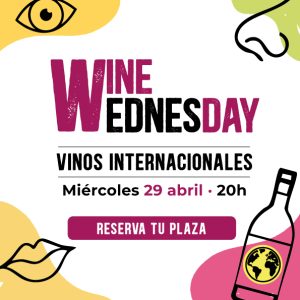 Winewednesday solorioja 29 abril 2026 vinos internacionales
